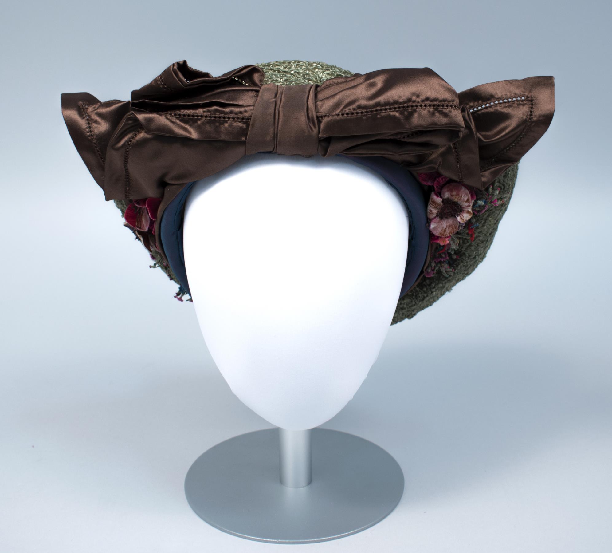 Image of Straw toque, 1919